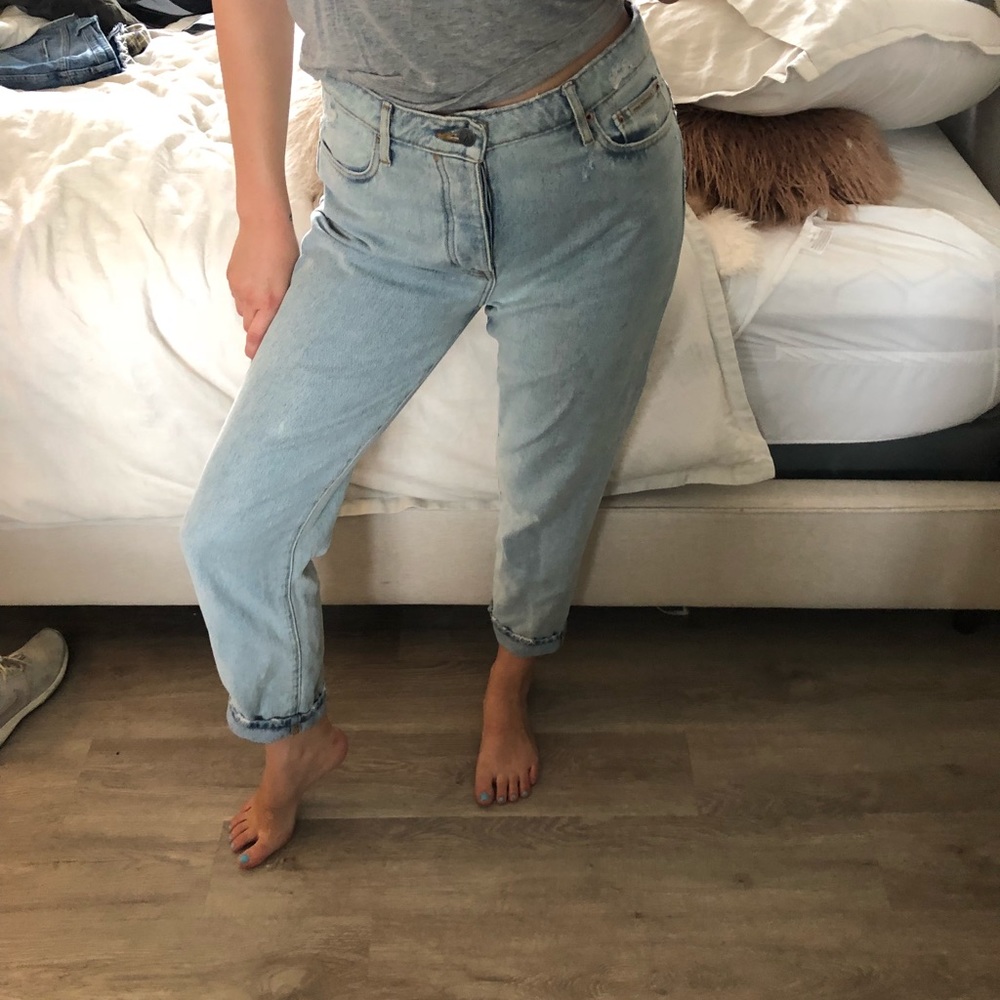 Calvin Klein classic vintage girlfriend jeans
